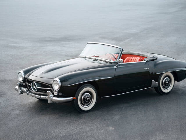 Imagen 1/23 de Mercedes-Benz 190 SL (1963)