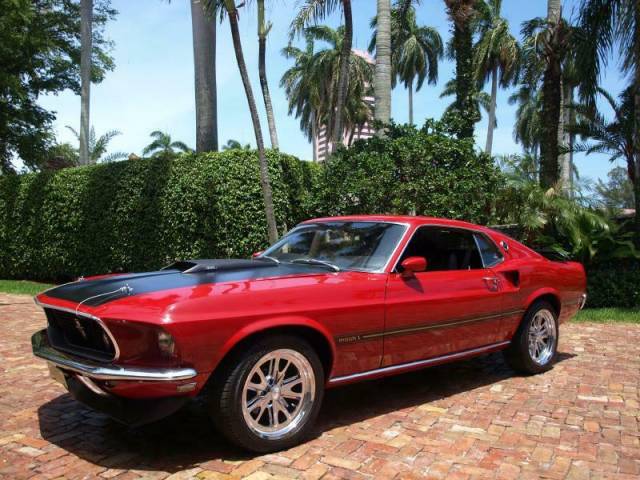 Afbeelding 1/36 van Ford Mustang Mach 1 (1969)