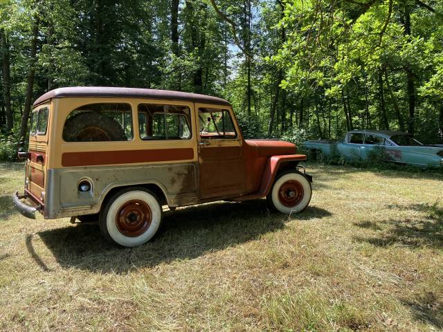 Jeep Willys-Overland CJ-3A