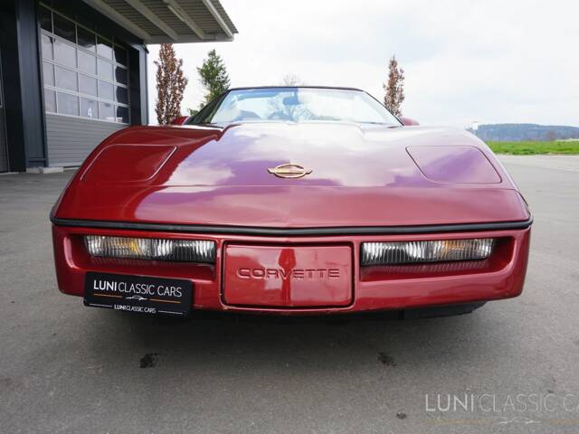 Chevrolet Corvette Convertible