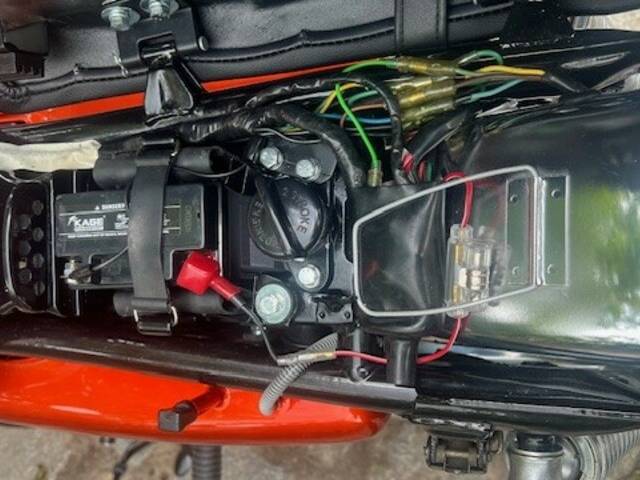 Yamaha RD 250