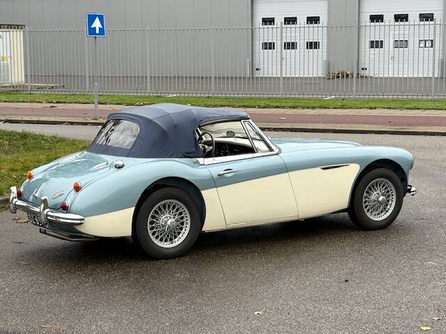 Austin-Healey 3000 Mk III (BJ8)