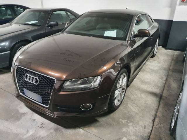 Imagen 1/10 de Audi A5 3.0 TDI Quattro (2007)