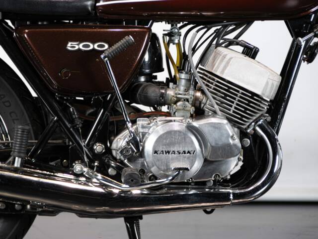 Kawasaki H1 500 Mach III