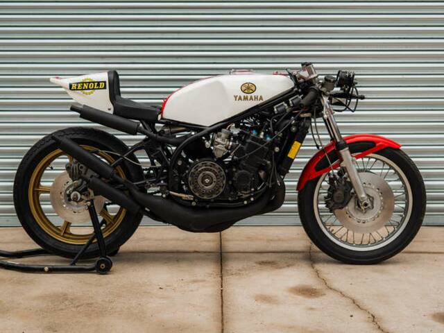 Yamaha TZ 750
