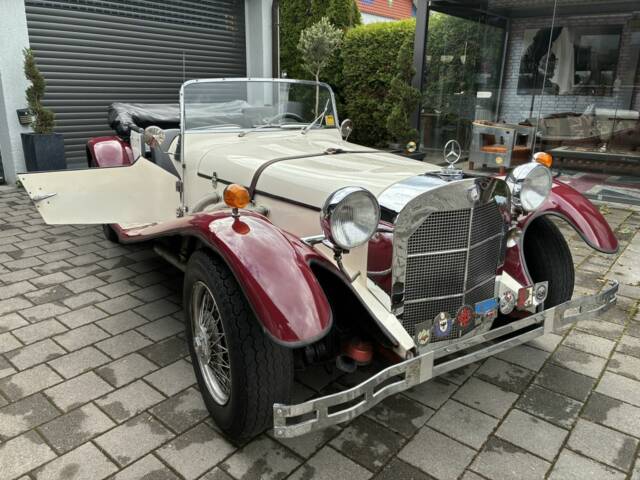 Mercedes-Benz SSK - 27/170/225 HP
