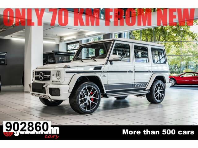 Immagine 1/15 di Mercedes-Benz G 63 AMG (LWB) (2018)