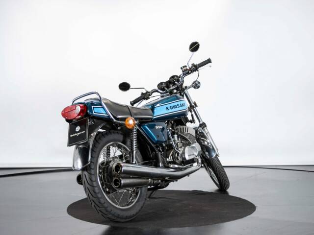 Kawasaki H1 500 Mach III