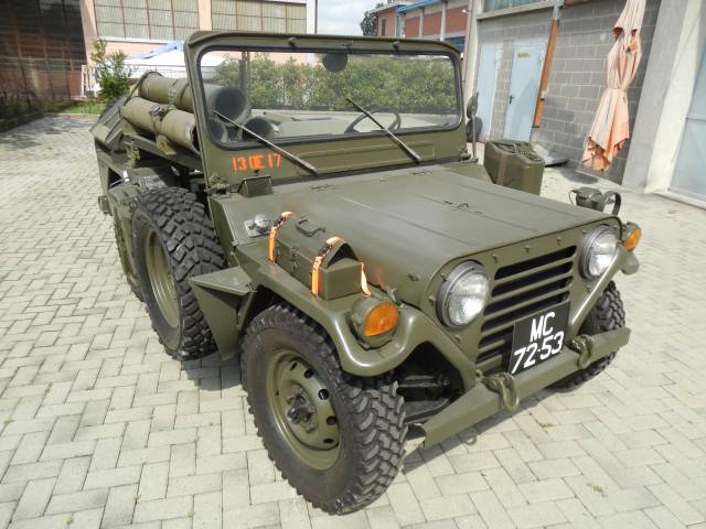 Bild 1/36 von Ford M 151 A2 (Mutt) (1972)