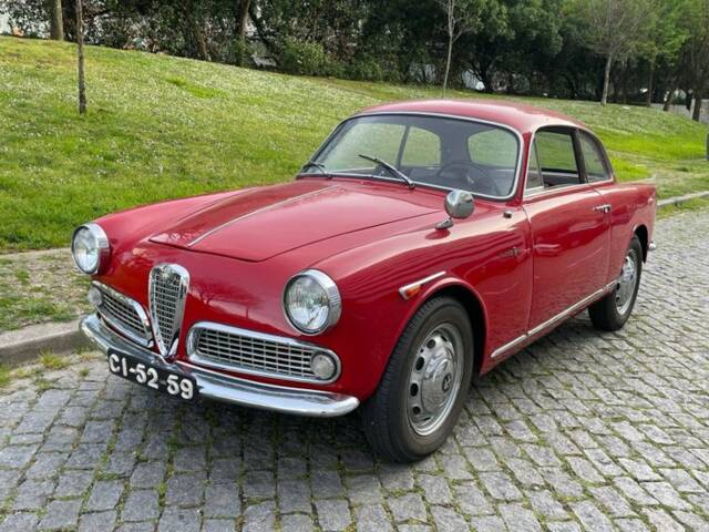 Imagen 1/7 de Alfa Romeo Giulietta Sprint (1959)