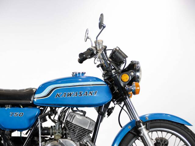 Kawasaki 750 H2 Mach IV