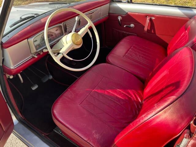Peugeot 403 Convertible