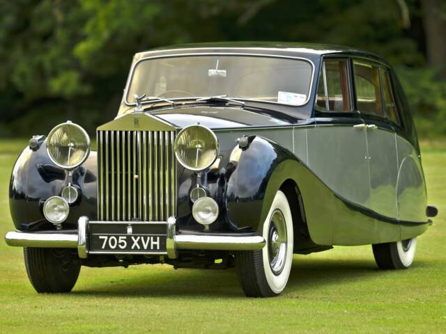 Image 1/50 of Rolls-Royce Silver Wraith (1955)