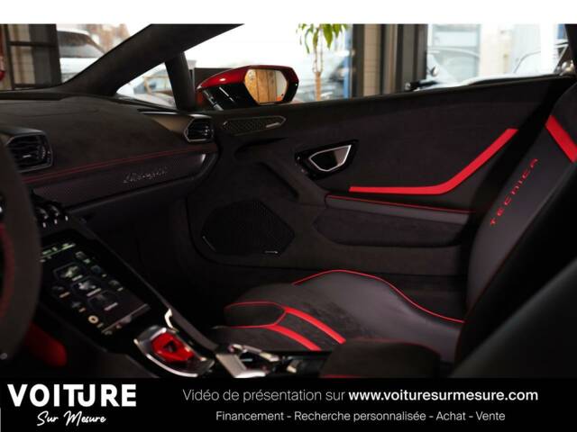 Lamborghini Huracán Tecnica