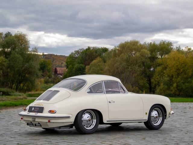 Porsche 356 B Carrera 2/2000 GS