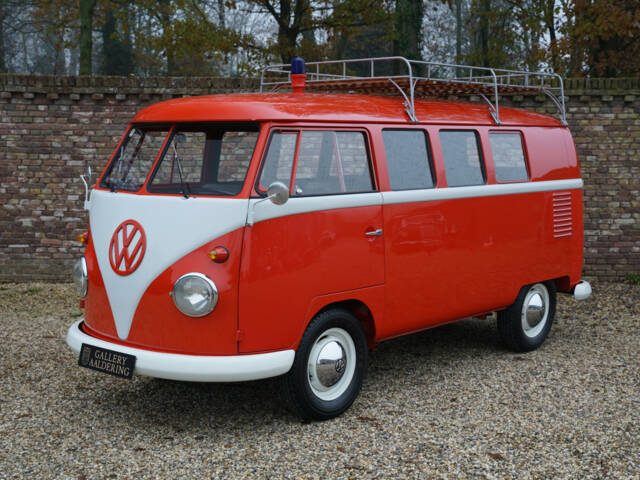 Bild 1/50 von Volkswagen T1 minibus (1961)