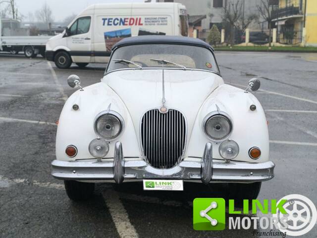 Imagen 1/10 de Jaguar XK 150 DHC (1958)