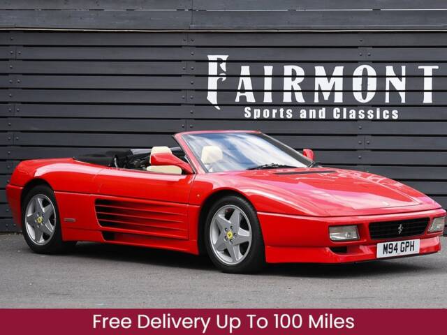 Image 1/44 de Ferrari 348 Spider (1994)