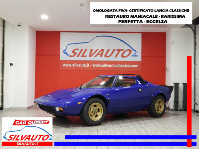 Imagen 1/15 de Lancia Stratos HF Stradale (1976)