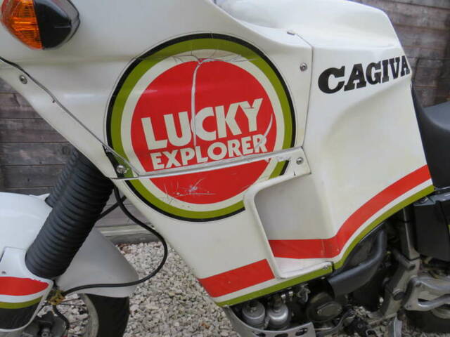 Cagiva E900 Elefant