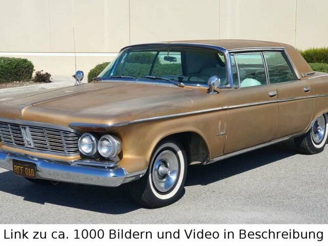 Bild 1/19 von Chrysler Le Baron Medallion (1963)