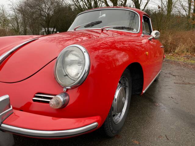 Porsche 356 C 1600
