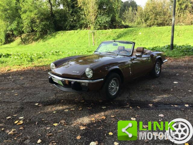 Bild 1/10 von Triumph Spitfire 1500 (1975)