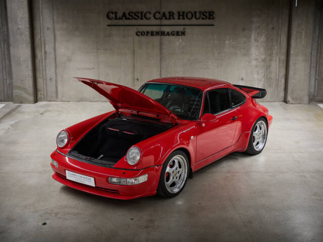 Porsche 911 Turbo 3.6