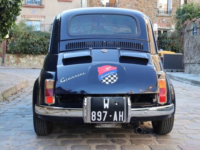 Giannini Fiat 500 TV