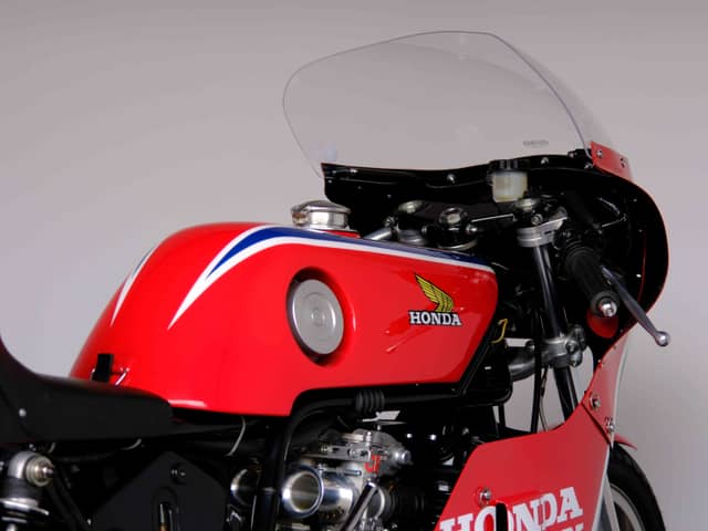 Rickman Honda CR