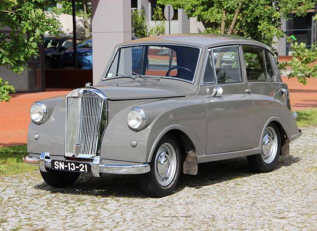 Afbeelding 1/9 van Triumph Mayflower (1951)