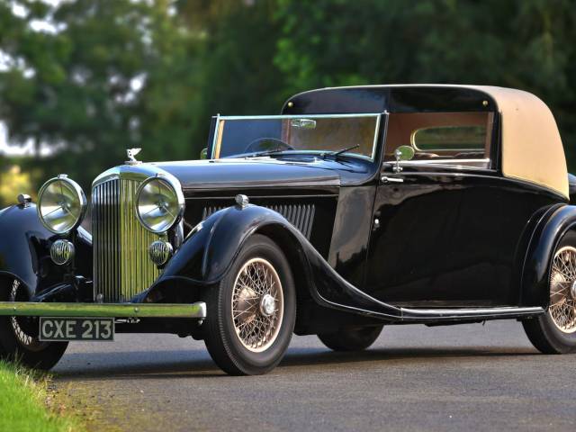 Image 1/50 of Bentley 4 1&#x2F;4 Liter Thrupp &amp; Maberly (1936)