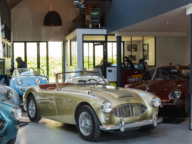 Austin-Healey 3000 Mk II (BJ7)