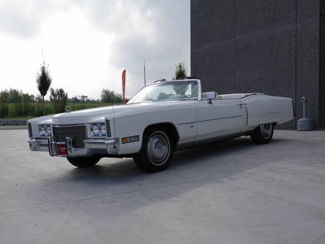 Imagen 1/15 de Cadillac Fleetwood Eldorado Convertible (1971)