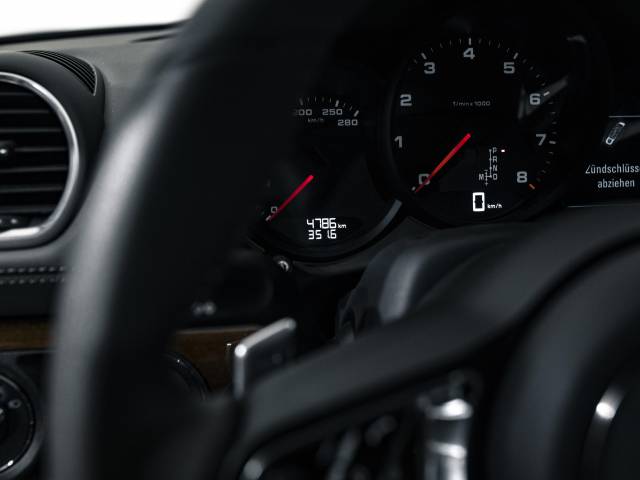 Porsche 718 Boxster