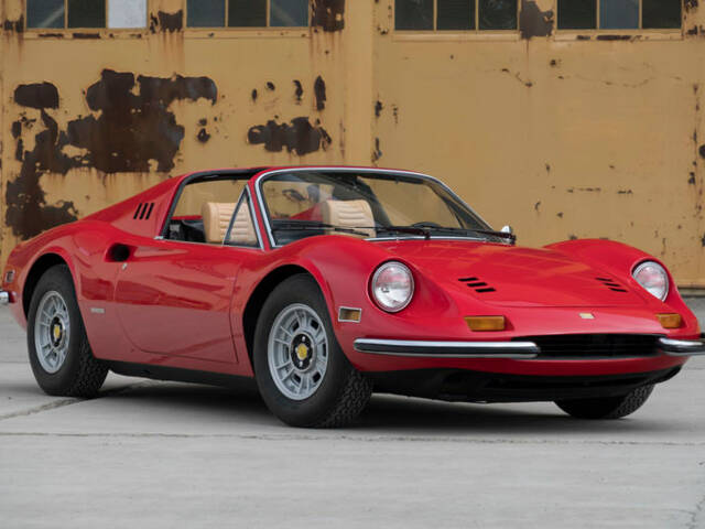 Bild 1/11 von Ferrari Dino 246 GTS (1973)