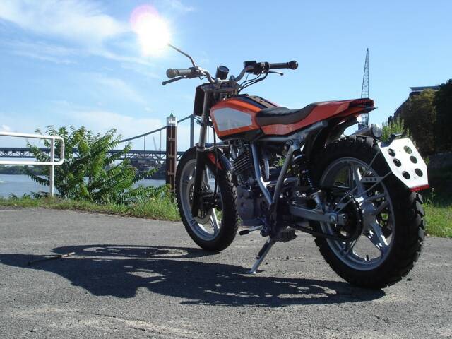 Honda FT 500