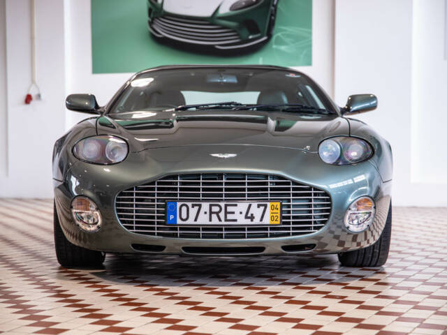 Imagen 1/26 de Aston Martin DB 7 Zagato (2004)