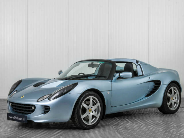 Image 1/50 de Lotus Elise (2001)