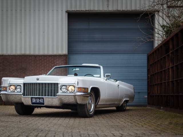 Bild 1/18 von Cadillac DeVille Convertible (1970)