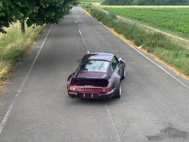 Porsche 911 Turbo 3.6