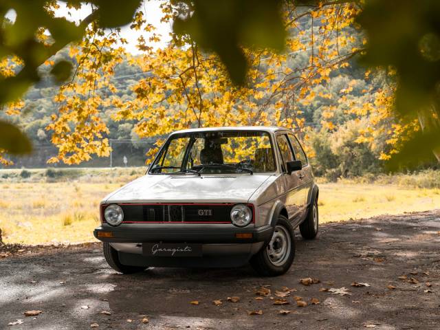 Volkswagen Golf Mk I GTI 1.6