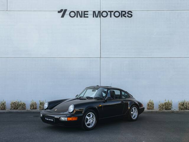 Porsche 911 Carrera 4