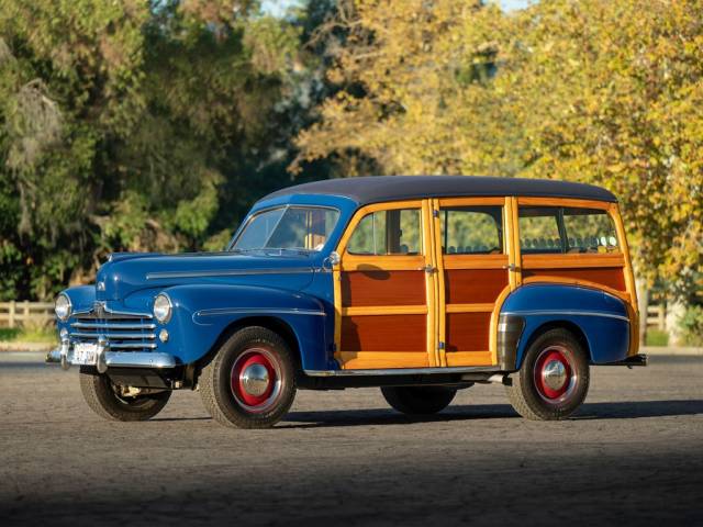 Image 1/50 of Ford Super Deluxe (1947)