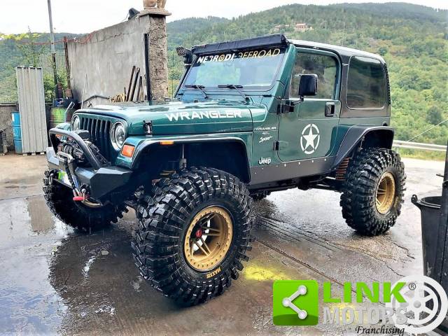 Image 1/9 of Jeep Wrangler Sport 4.0 (1999)