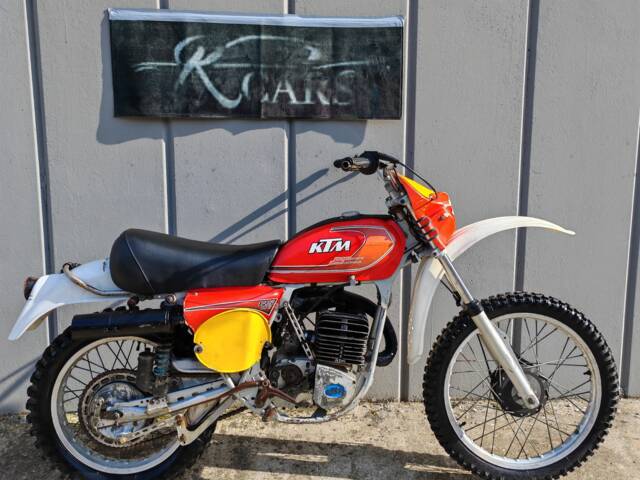 KTM 125 MC/GS