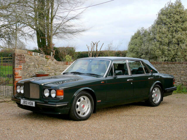 Imagen 1/20 de Bentley Turbo R (1992)