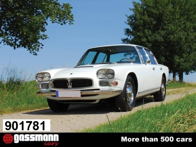 Maserati Quattroporte 4200