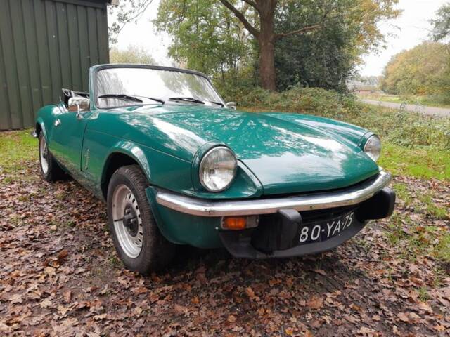 Imagen 1/7 de Triumph Spitfire 1500 (1976)