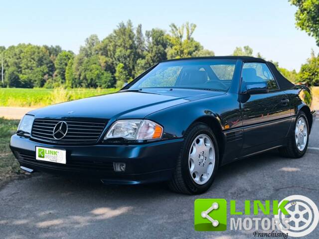 Bild 1/10 von Mercedes-Benz SL 500 (1996)